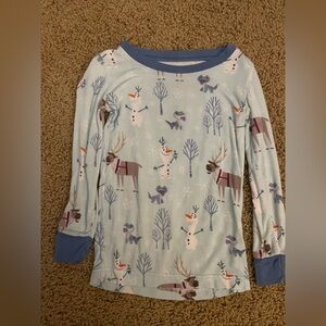 Little Sleepies Frozen 2 piece set 18-24 months
